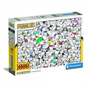 PUZZLE 1000 IMPOSSIBLE SNOOPY