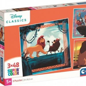 PUZZLE 3X48 REY LLEO