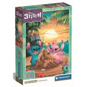PUZZLE 500 DISNEY STICH