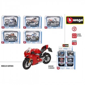 BURAGO MOTO METAL SPPORT 1:18