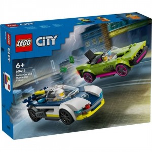 LEGO CITY COTXE POLICIA I...