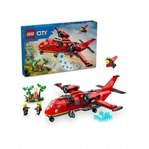 LEGO AVIO DE RESCAT BOMBERS