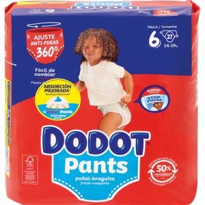 DODOT PANTS T6 + 15 KG 27 U