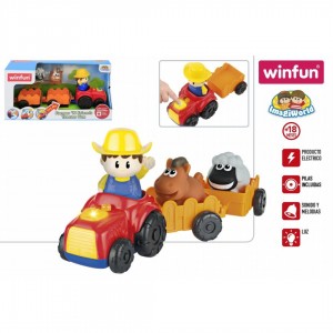 TRACTOR GRANAJA SONS COLORBABY