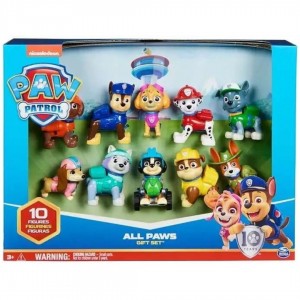 PAW PATROL FIGURES 10...
