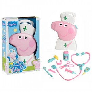 PEPPA PIG MALETI INFERMERA