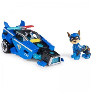 PAW MOVIE VEHICLE CHASE