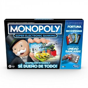 MONOPOLY SUPER ELEC. BANKING