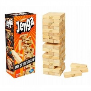 JENGA REFRESH HASBRO