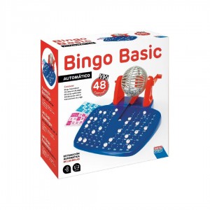 BINGO BASIC 48 CARTONES