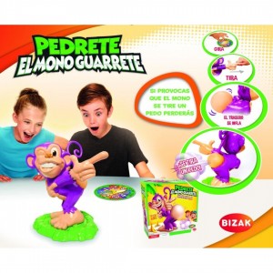 PEDRETE EL MONO GUARRETE