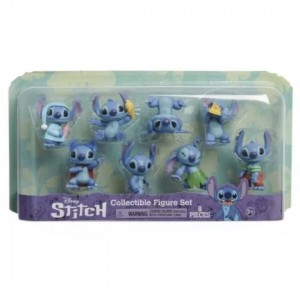 STITCH SET 8 FIGURAS