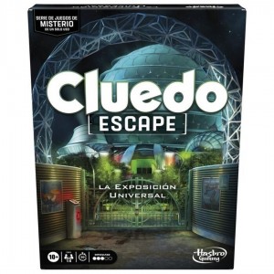 CLUEDO ESCAPE EXPOSICION...