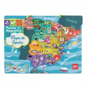 PUZZLE MAGNETIC ESPANYA
