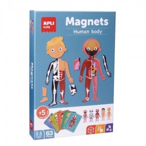 PUZZLE MAGNETIC EL COS HUMA