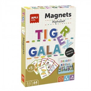 APLI LLETRES MAGNETIQUES 44 U