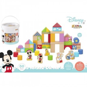 DISNEY JOC BLOCS 50 PECES