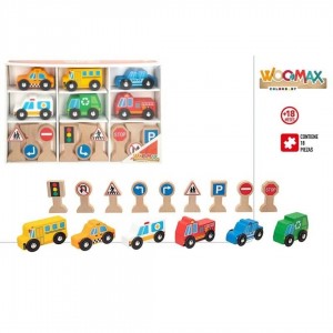 WOOMAX SET 6 VEHICULOS