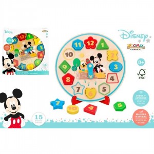 WOOMAX REDOJ MADERA DISNEY