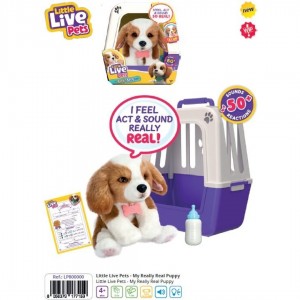 LITTLE LIVE PETS REALLY PUPPY