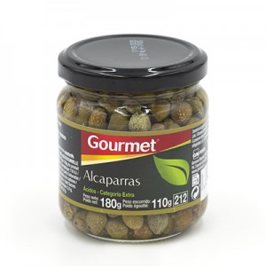 ALCAPARRA GOURMET 180 GR