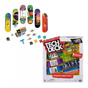 TECH DECK SKATE SHOP BONUSPACK