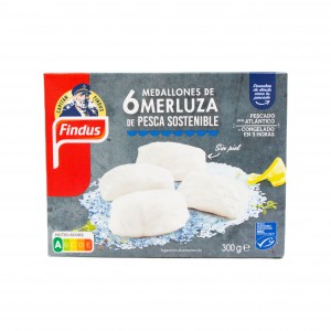 FINDUS MEDALLO DE LLUÇ 300 GR