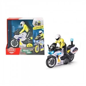 MOTO MOSSOS AMB FIGURA