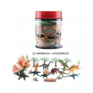 DINOSAURES FIGURES LOT