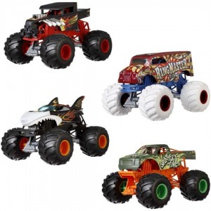 HOT WHEELS MONSTER TRUCKS...