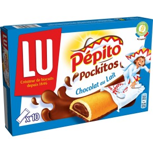 PEPITO POCKITOS LAIT LU 295 GR