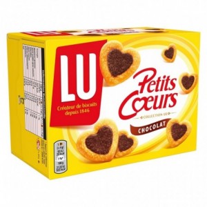 PETITS COEURS XOCOLATA LU...