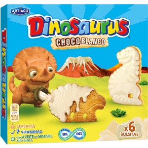 DINOSAURUS XOCOLATA BLANCA...