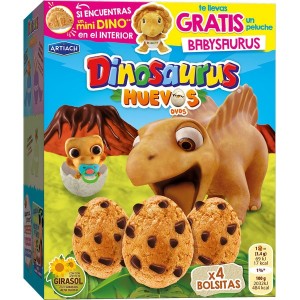 DINOSAURUS GALETA OU 140 GR