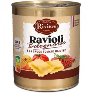RAVIOLI RIVIERE 800 GR