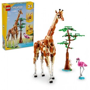 LEGO SAFARI D'ANIMALS...