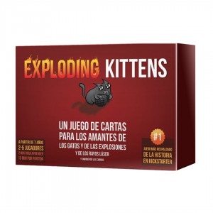 EXPLODING KITTENS