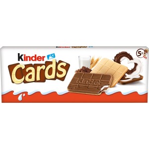 KINDER CARDS 131 GR 2X5