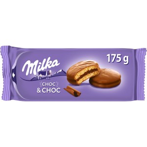 MILKA GALETA CHOC & CHOC...