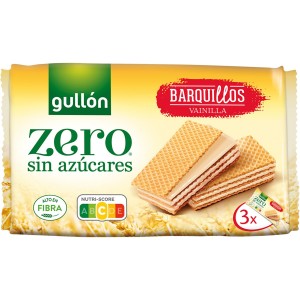 GULLON BARQUILLO VAINILLA...