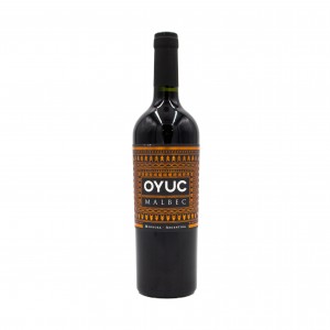 OYUC 100% MALBEC 75 CL