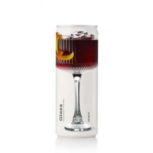 GLASS SANGRIA NEGRE 25CL