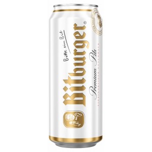 CERVESA BITBURGER PILS 50CL