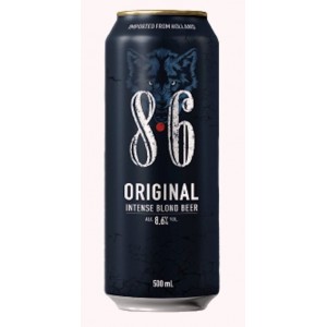 CERVESA 8.6 ORIGINAL LLAUNA...