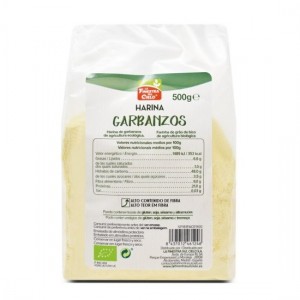 FARINA DE CIGRONS 500 GR BIO