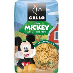 GALLO DISNEY MIKEY PASTA...