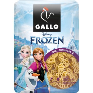 GALLO DISNEY FROZEN PASTA...