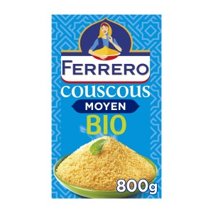 COUSCOUS FERRERO BIO 800 GR
