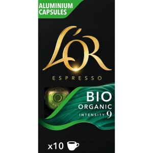 CAFE L'OR ORGANIC CAP.10