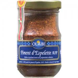 PIMENT D'ESPELETTE AMB POLS...